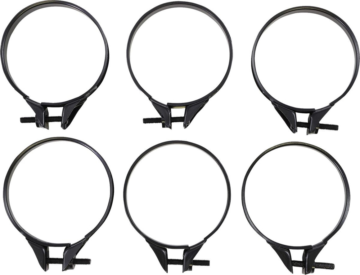 MOOSE Racing bevestigingsset assortiment zwart | Femon Parts