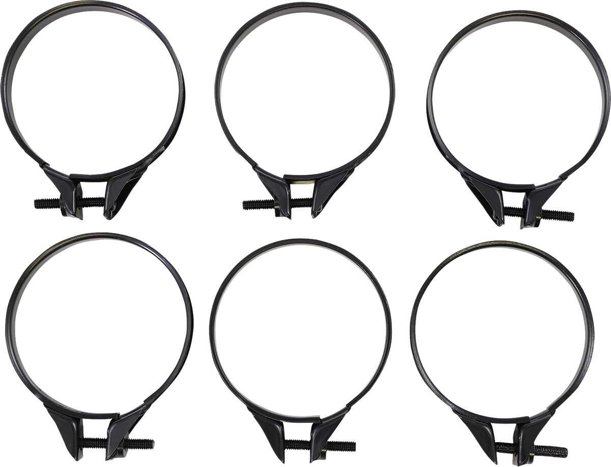 MOOSE Racing bevestigingsset assortiment zwart | Femon Parts