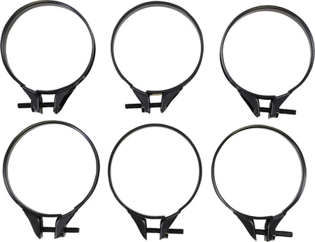 MOOSE Racing bevestigingsset assortiment zwart | Femon Parts