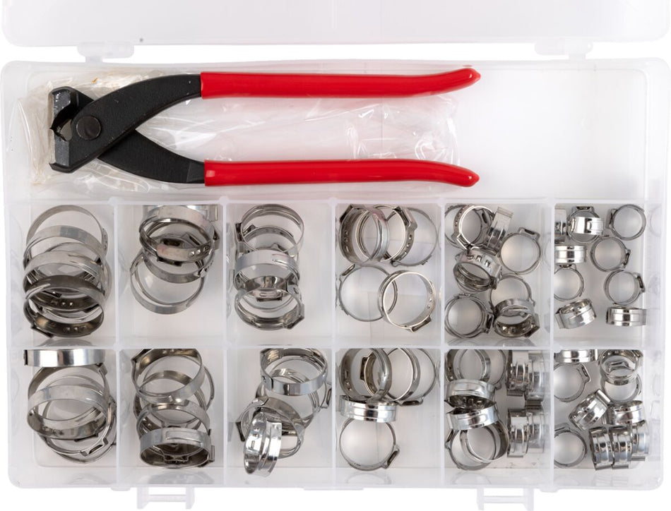 MOOSE Racing bevestigingsset assortiment zilver | Femon Parts