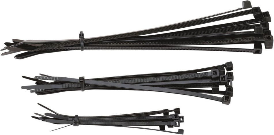 MOOSE Racing hardware-misc items zwart | Femon Parts