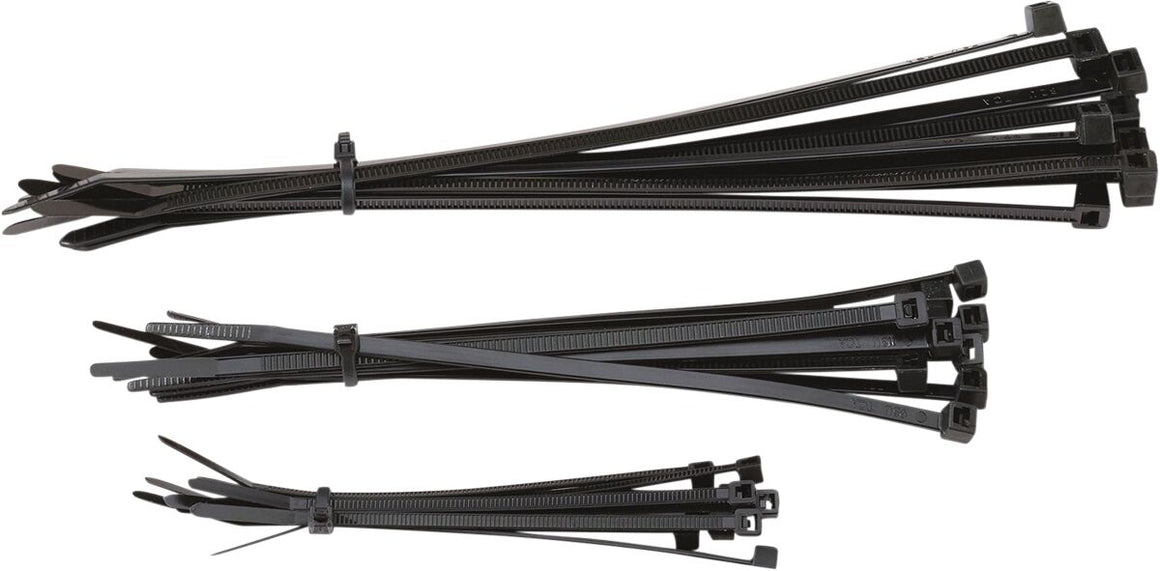 MOOSE Racing hardware-misc items zwart | Femon Parts