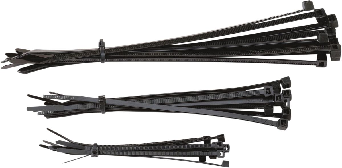 MOOSE Racing hardware-misc items zwart | Femon Parts