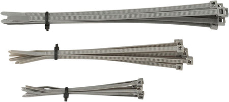 MOOSE Racing hardware-misc items grijs | Femon Parts