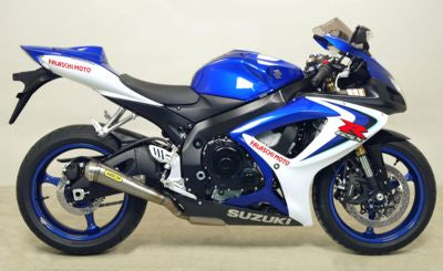 Arrow einddemper titanium Suzuki GSX-R 600 i.e. 2006-2007 Pro-Race goedgekeurd