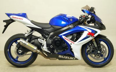 Arrow uitlaat aluminium Suzuki GSX-R 600 i.e. 2006-2007 Thunder goedgekeurd