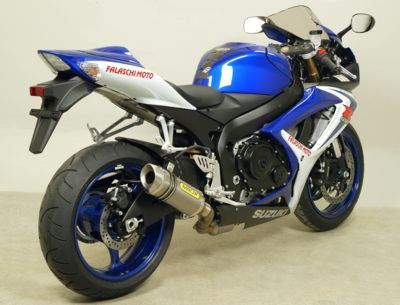 Arrow uitlaat aluminium Suzuki GSX-R 600 i.e. 2006-2007 Thunder goedgekeurd