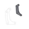 Bremssatteladapter SM