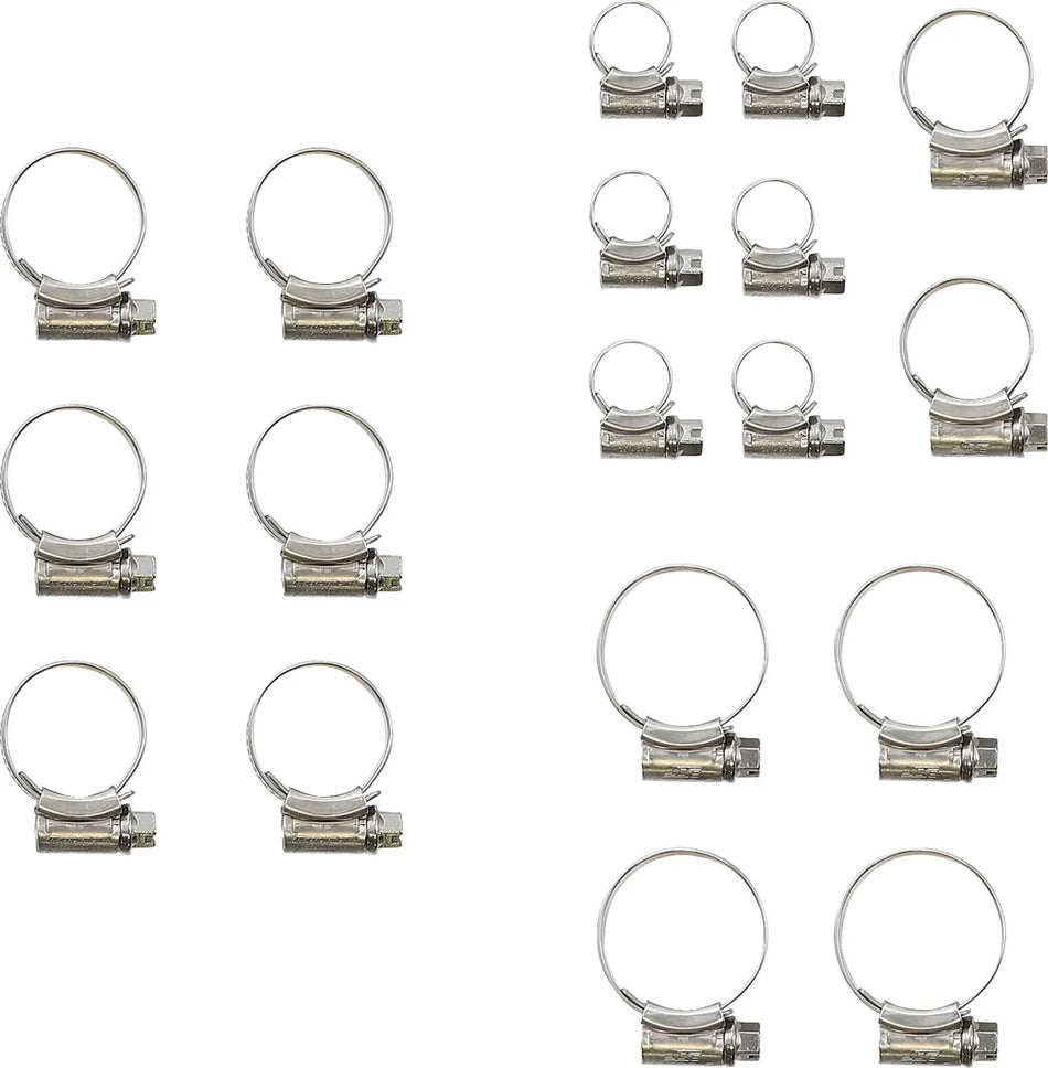 SAMCO Radiator Clamp Kit