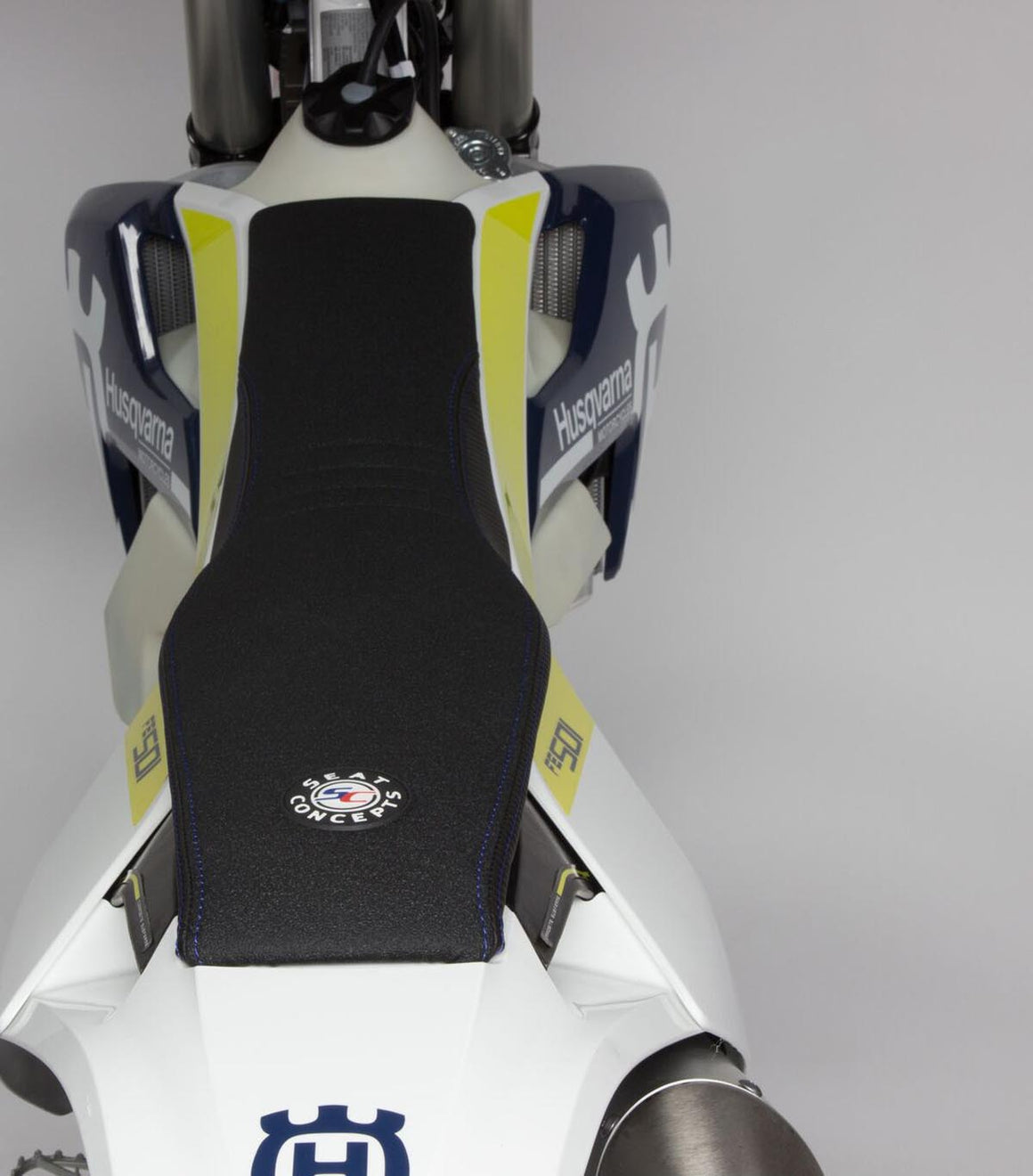 Seat Concepts Comfort zadel - Husqvarna FC 250, FC 350, FC 450 e.a.