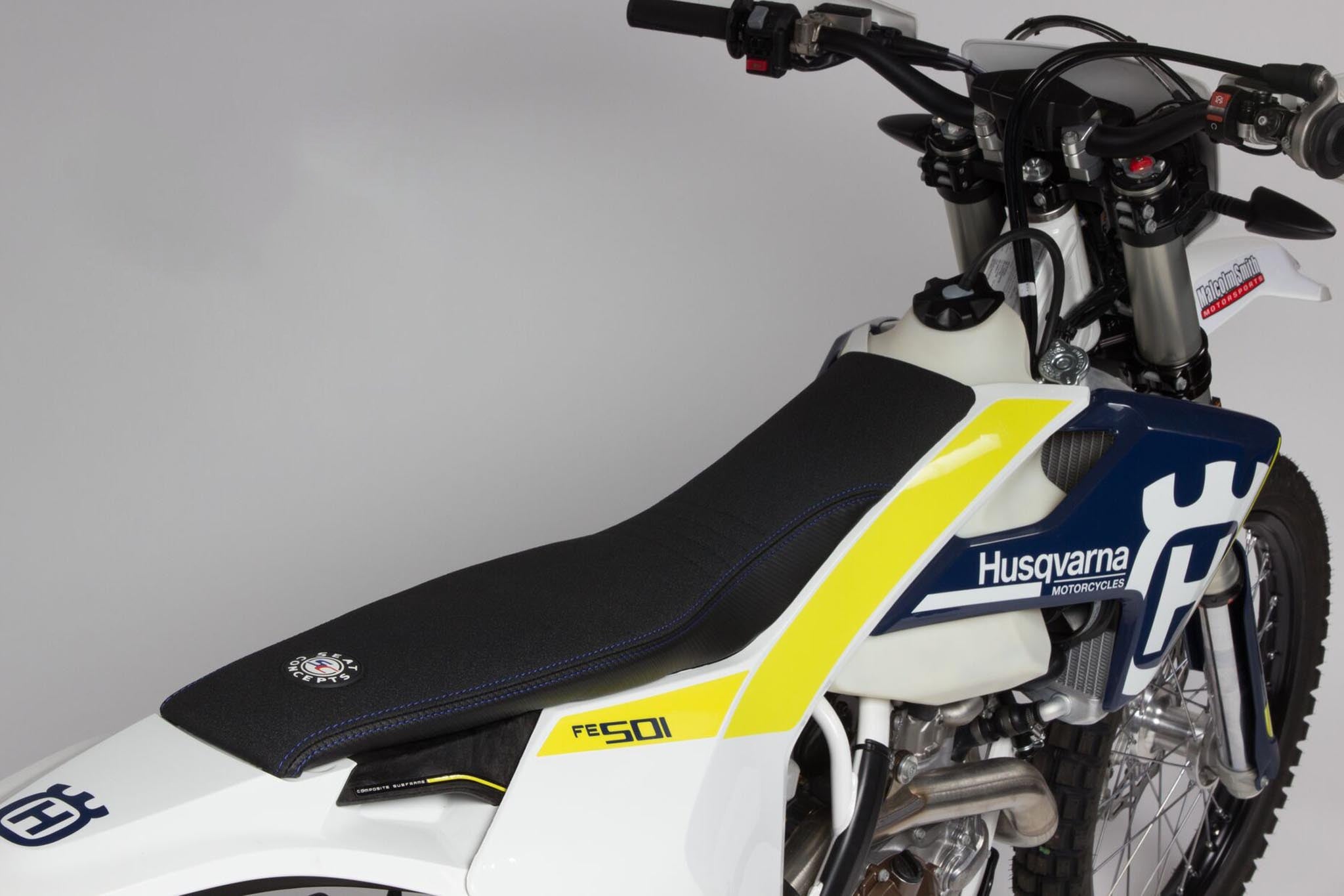 Seat Concepts Comfort zadel - Husqvarna FC 250, FC 350, FC 450 e.a.