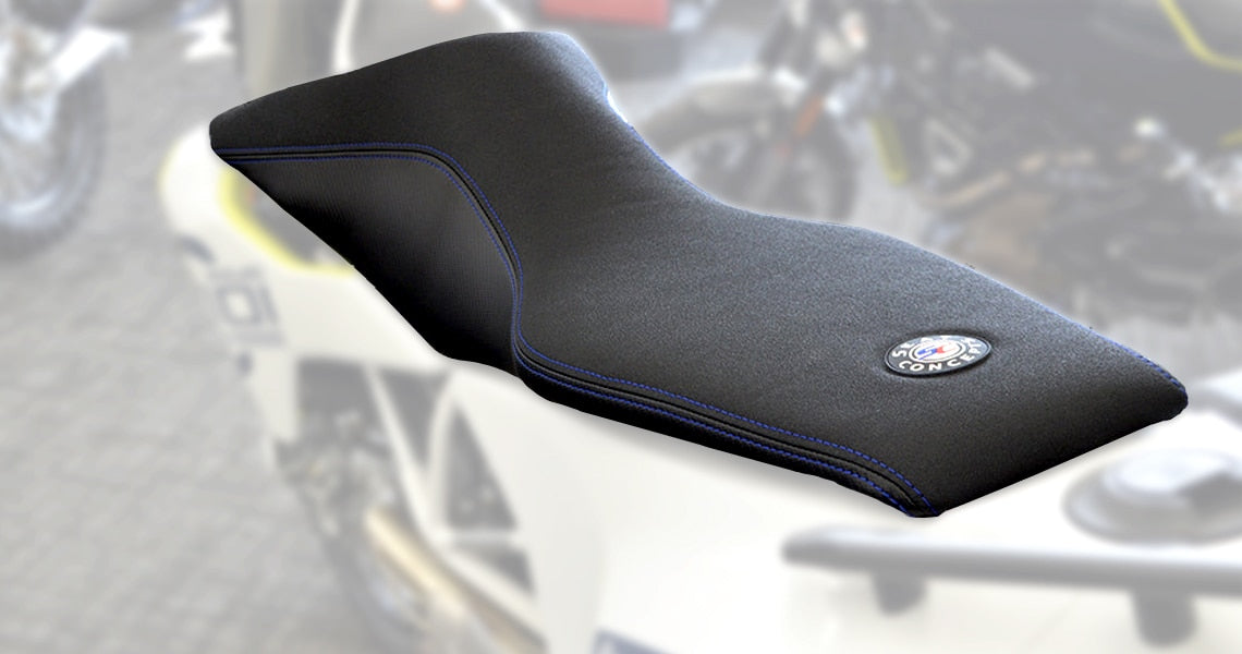 Seat Concepts Comfort zadel - Husqvarna 701 Enduro, 701 Enduro (Non-US Model), 701 Supermoto e.a.