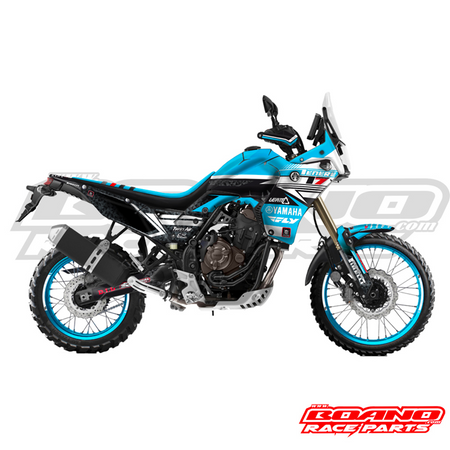 BOANO stickerkit EVO 5 - Yamaha Ténéré 700 (2019-2024)