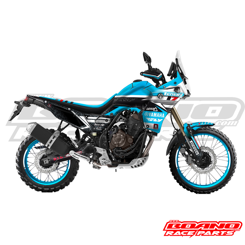 BOANO stickerkit EVO 5 - Yamaha Ténéré 700 (2019-2024)