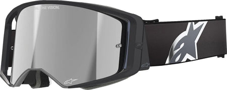 Alpinestars Crossbril Supertech Corp Black/Grey Mirror-Silver