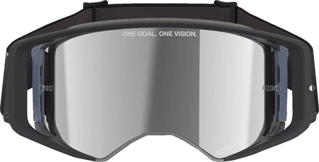 Alpinestars Crossbril Supertech Corp Black/Grey Mirror-Silver