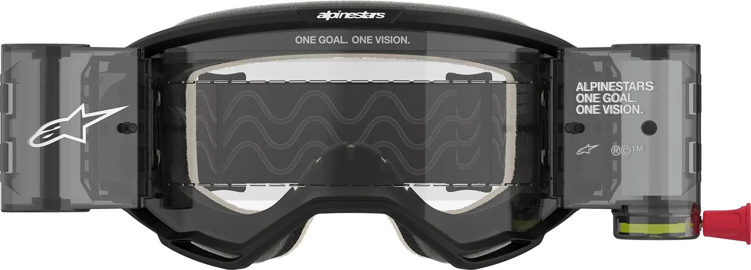 Alpinestars Crossbril Vision 5 Corp Black Clear Roll-Off
