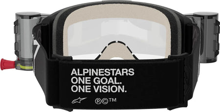 Alpinestars Crossbril Vision 5 Corp Black Clear Roll-Off