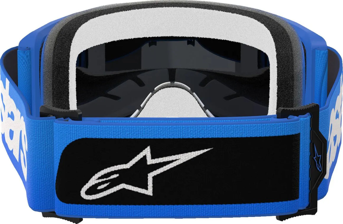 Alpinestars Crossbril Vision 5 Blaze Blue Mirror-Blue