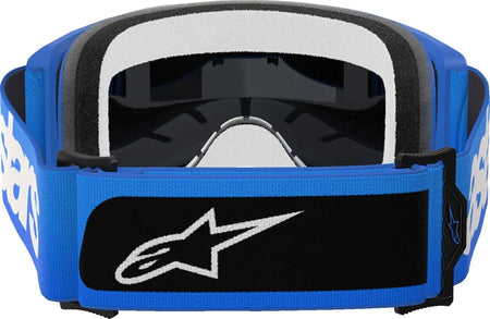 Alpinestars Crossbril Vision 5 Blaze Blue Mirror-Blue