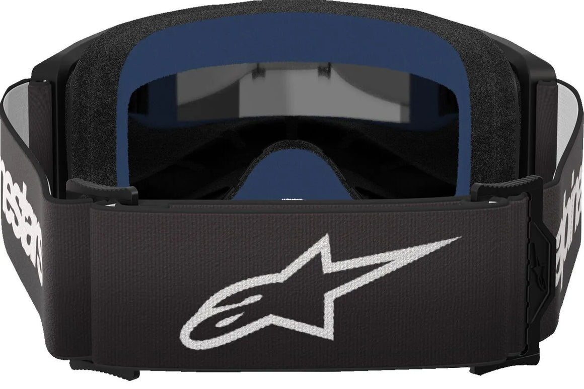Alpinestars Crossbril Vision 3 Wordmark Black Mirror-Silver