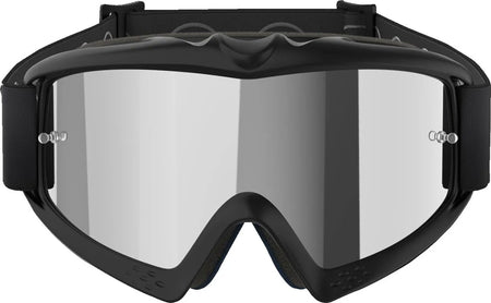 Alpinestars Crossbril Youth Vision Corp Black Mirror-Silver