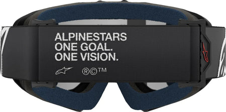 Alpinestars Crossbril Youth Vision Corp Black Mirror-Silver