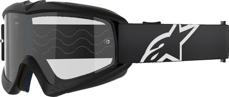 Alpinestars Crossbril Youth Vision Corp Black Clear