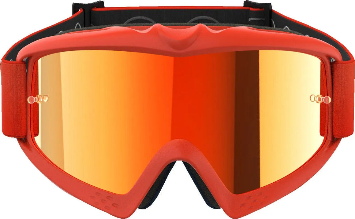 Alpinestars Crossbril Youth Vision Corp Orange Mirror-Red