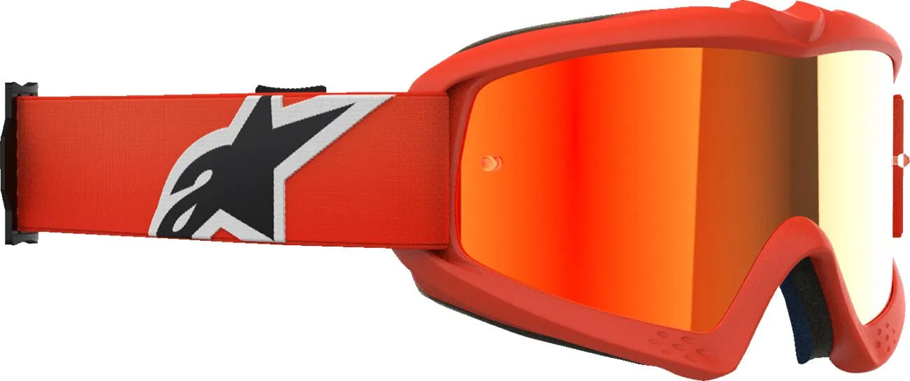 Alpinestars Crossbril Youth Vision Corp Orange Mirror-Red