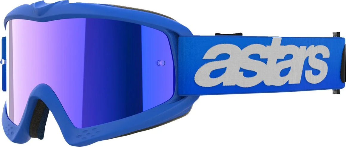Alpinestars Crossbril Youth Vision Blaze Blue Mirror-Blue