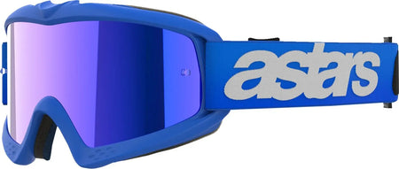Alpinestars Crossbril Youth Vision Blaze Blue Mirror-Blue