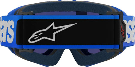 Alpinestars Crossbril Youth Vision Blaze Blue Mirror-Blue