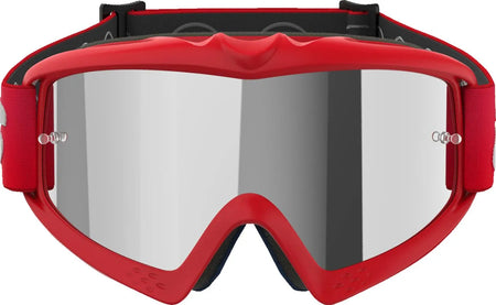 Alpinestars Crossbril Youth Vision Blaze Red Mirror-Silver
