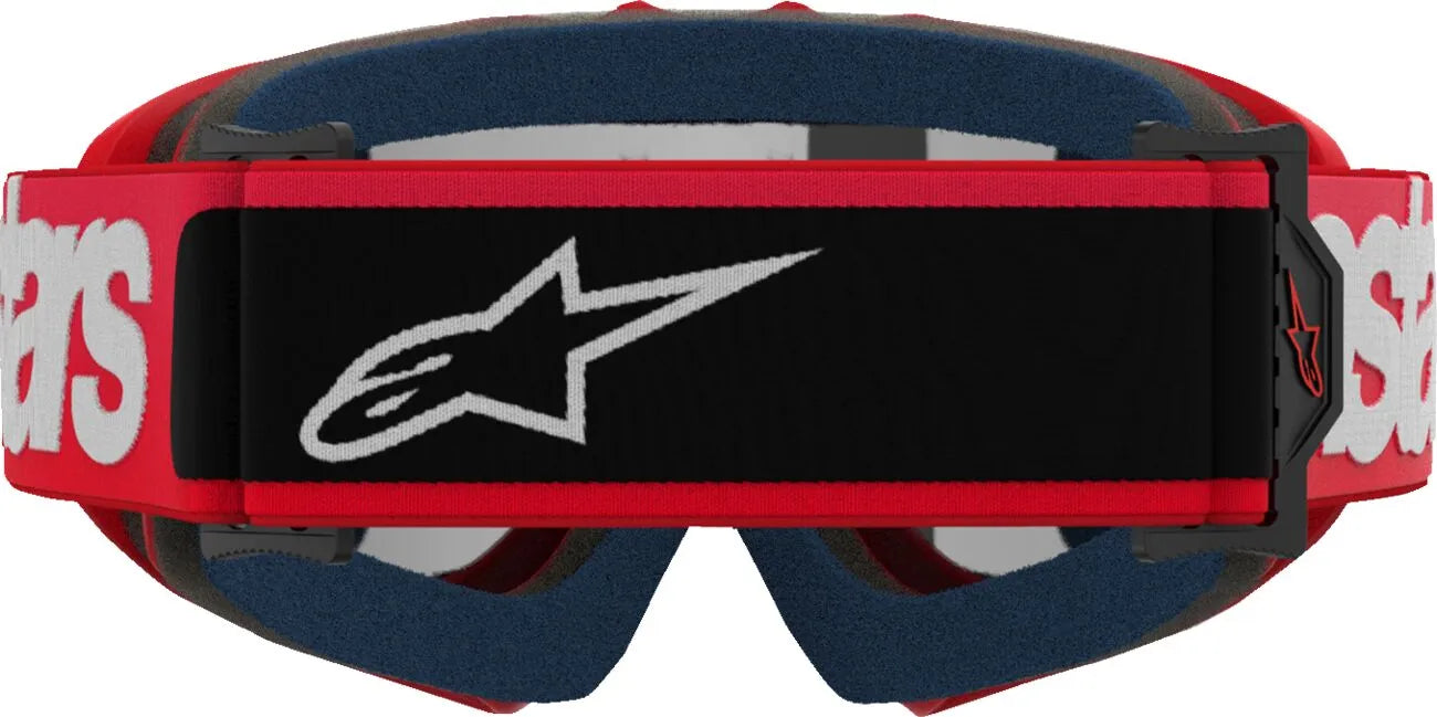 Alpinestars Crossbril Youth Vision Blaze Red Mirror-Silver