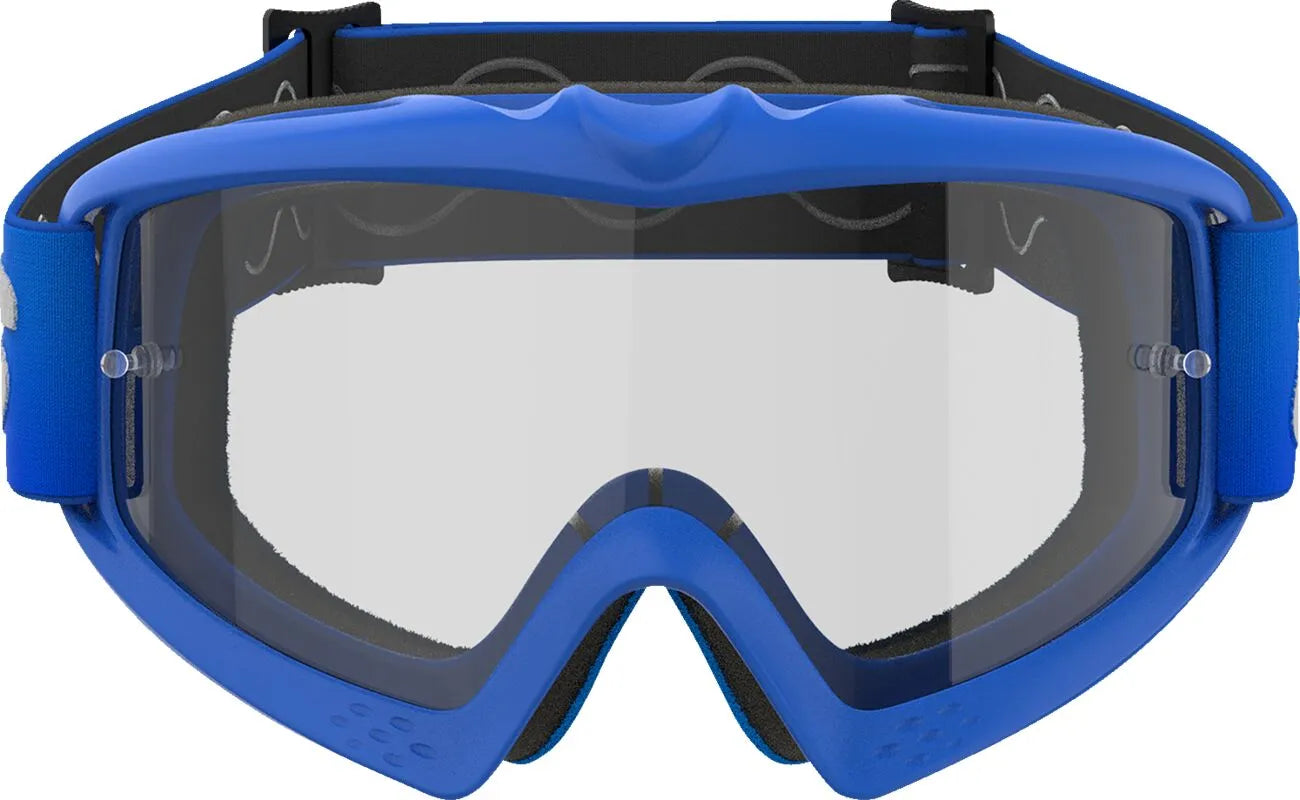 Alpinestars Crossbril Youth Vision Blaze Blue Clear