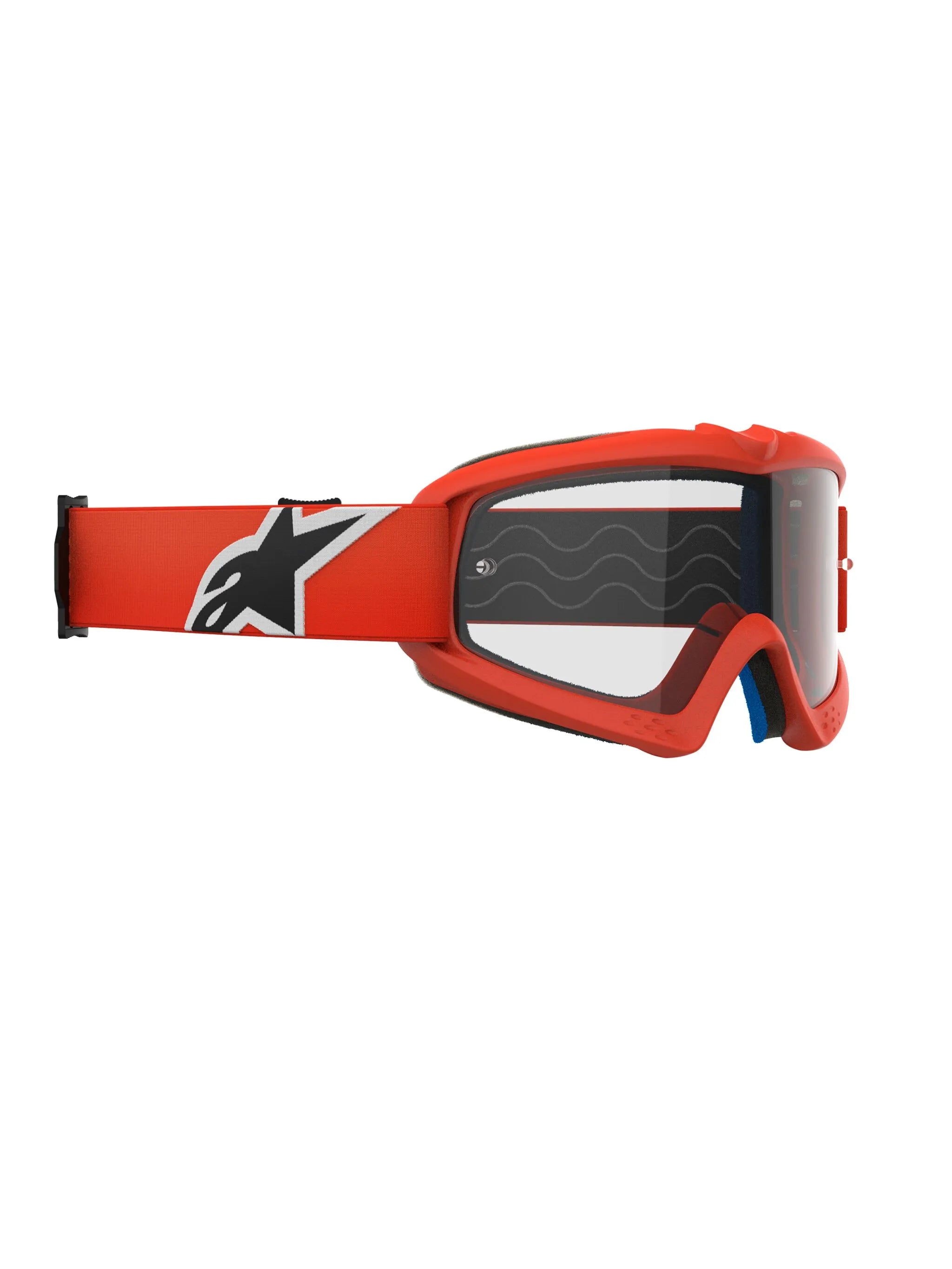 Alpinestars Crossbril Youth Vision Corp Orange Clear
