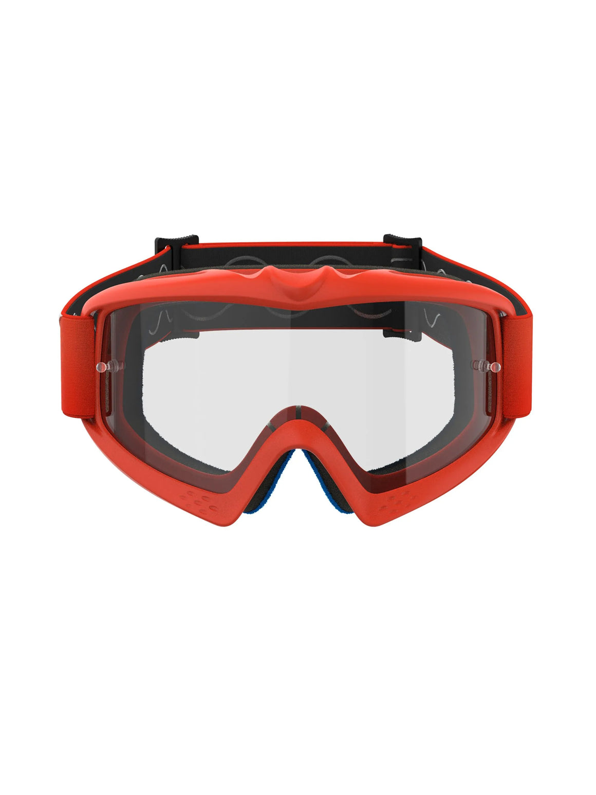 Alpinestars Crossbril Youth Vision Corp Orange Clear