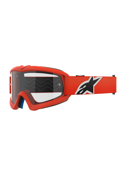 Alpinestars Crossbril Youth Vision Corp Orange Clear