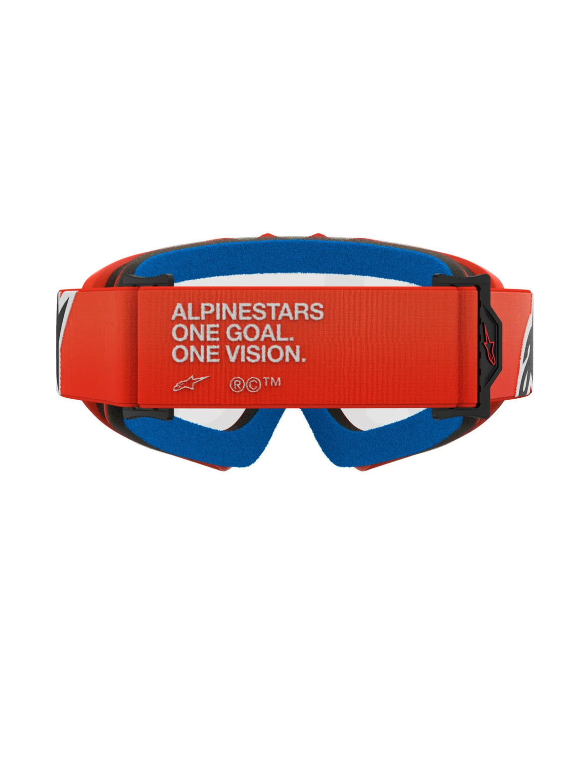 Alpinestars Crossbril Youth Vision Corp Orange Clear