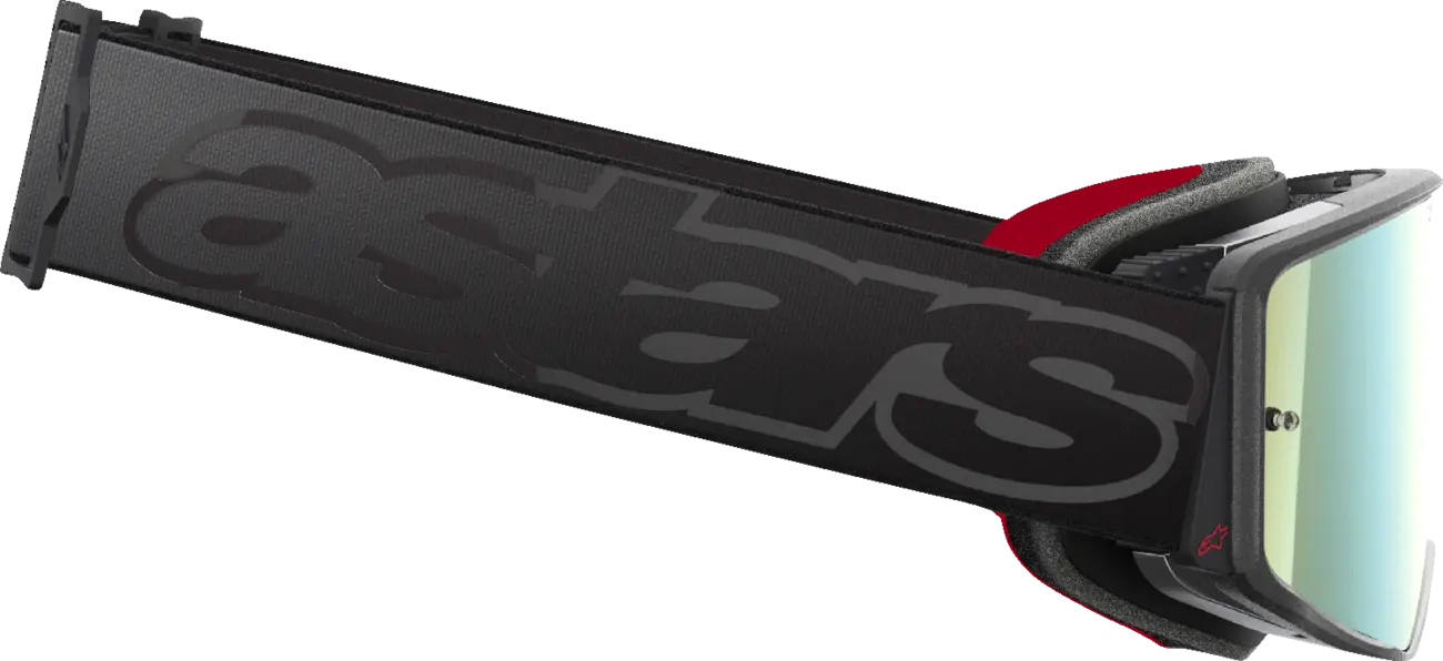 Alpinestars Crossbril Supertech Vista Black Mirror-Gold