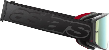 Alpinestars Crossbril Supertech Vista Black Mirror-Gold