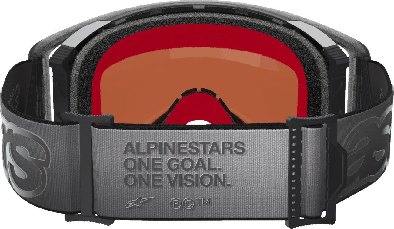 Alpinestars Crossbril Supertech Vista Black Mirror-Gold
