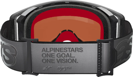 Alpinestars Crossbril Supertech Vista Black Mirror-Gold