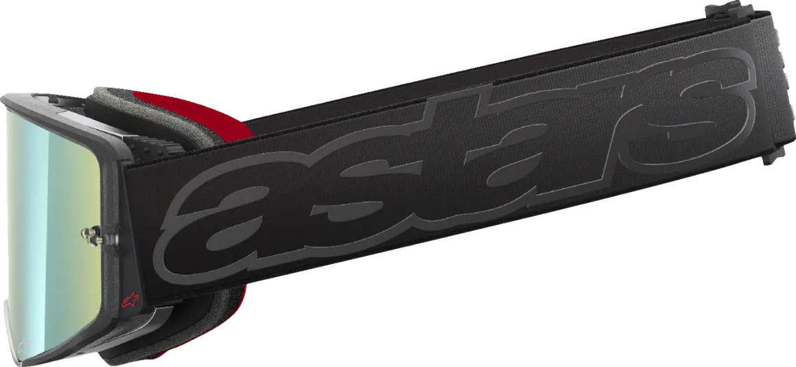 Alpinestars Crossbril Supertech Vista Black Mirror-Gold