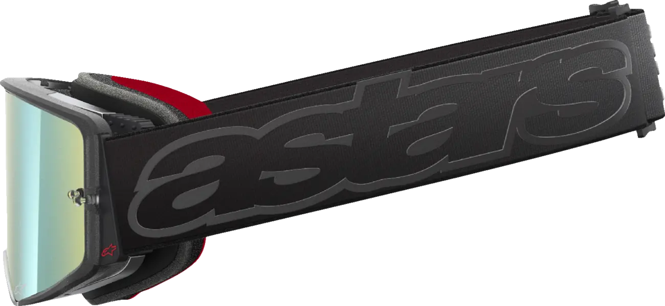 Alpinestars Crossbril Supertech Vista Black Mirror-Gold