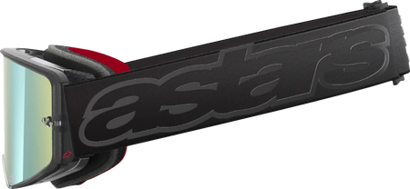 Alpinestars Crossbril Supertech Vista Black Mirror-Gold