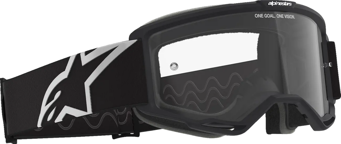 Alpinestars Crossbril MX Vision OTG Black/Grey/Clear