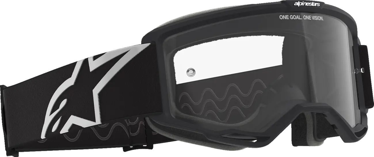 Alpinestars Crossbril MX Vision OTG Black/Grey/Clear