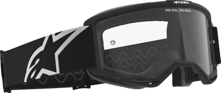 Alpinestars Crossbril MX Vision OTG Black/Grey/Clear